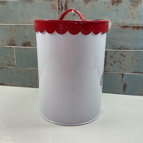 Buddys Line Durable Steel Storage Canister Airtight lid Holds up to 4lbs NWT - Picture 7 of 11